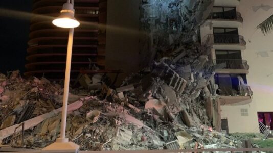 Florida building collapse latest: 3 dead, as many as 99 missing