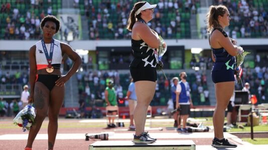 Biden White House defends Olympian Gwen Berry’s right to ‘peacefully protest’ amid GOP attacks