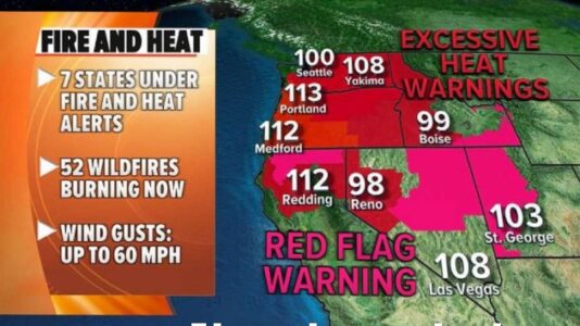 Pacific Northwest braces for historic heat wave, experts say climate change could be to blame
