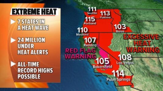 Pacific Northwest heat wave to reach worst day, Northeast braces for heat wave of its own: Latest