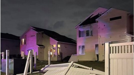 8 hospitalized after tornado rips through Chicago suburb: ‘Like a bomb went off’