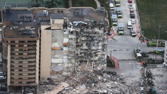 Surfside building collapse latest: Death toll rises to 5, additional remains found