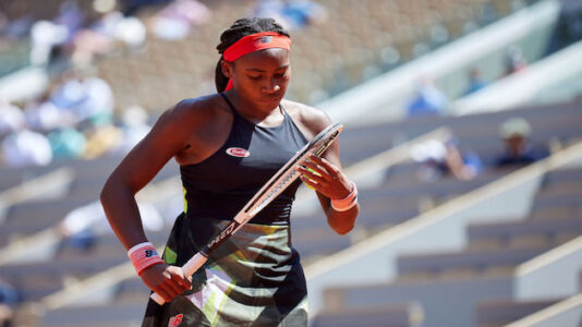 Gauff falls to unseeded Krejcikova at French Open