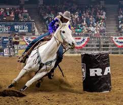 High School Rodeo Results: Day 1