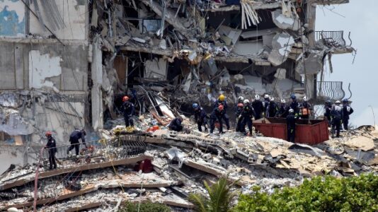 Surfside building collapse latest: Death toll rises to 11 as search and rescue enters fifth day