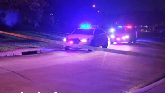 Woman allegedly shot four times by ex-husband on same day of their child custody hearing