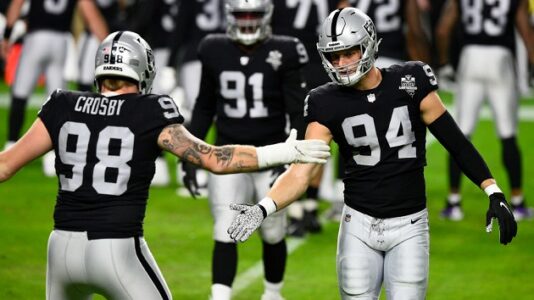 Carl Nassib’s coming out signals shift from toxic masculinity, homophobia in sports, advocates say