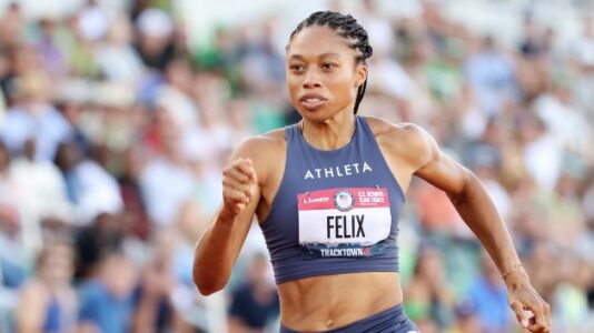 Allyson Felix launches lifestyle brand inspired by fight against gender injustice
