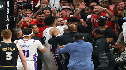 76ers Embiid fined for Game 6 altercation