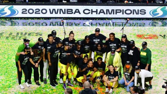 99% of WNBA players fully vaccinated