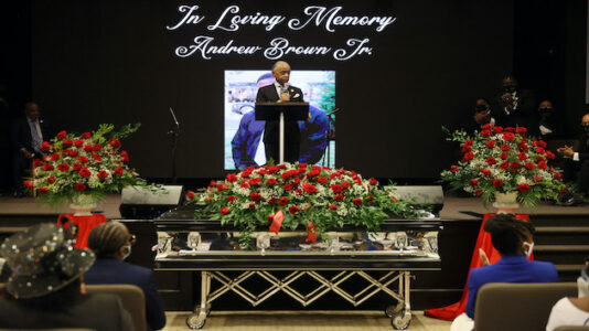 Activists ask North Carolina governor to press for federal probe in fatal shooting of Andrew Brown Jr.