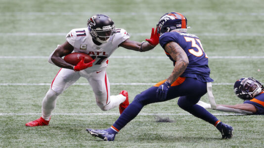 Falcons trade Julio Jones to Titans