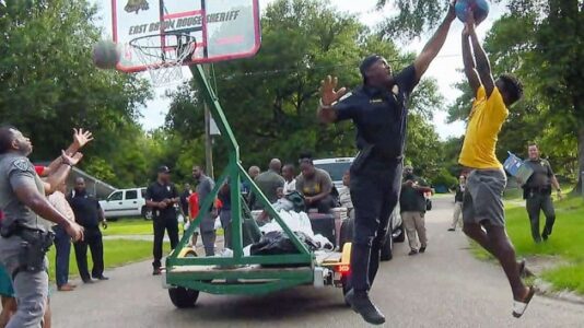 In Baton Rouge, stopping a surge in violent crime starts with a basketball hoop