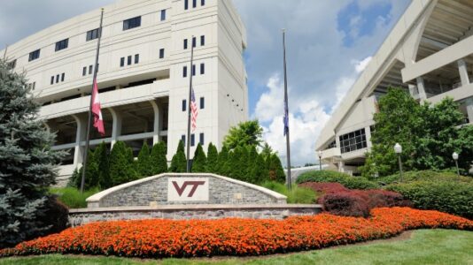 Virginia Tech football player charged with second-degree murder