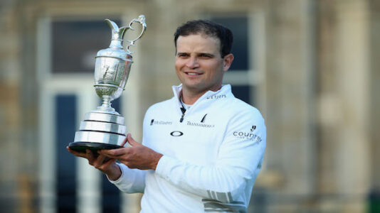 Zach Johnson, 2015 Open Champion winner, test positive for COVID-19.