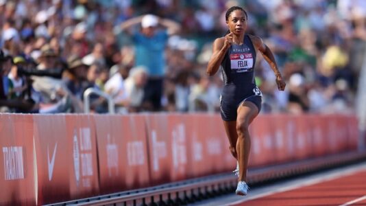 How Allyson Felix could make history at the Tokyo Olympics