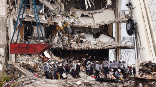 Neighboring construction could have impacted Surfside building’s stability, experts say