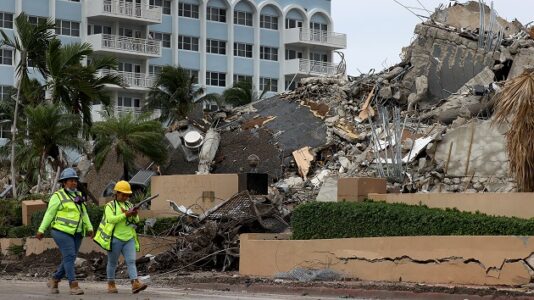Surfside survivor recalls harrowing escape from collapsed building
