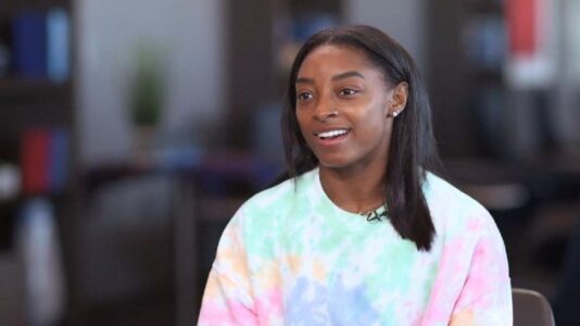 Simone Biles says Team USA ‘ready for whatever they throw at us’ at Tokyo Olympics