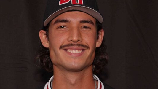 Nats rookie surprises his dad with good news