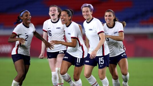 US soccer team wins nail-biter against Netherlands with penalty kicks in Olympics quarterfinal