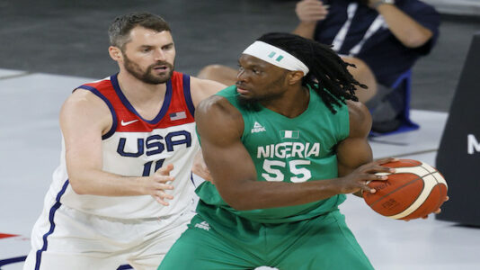Cavaliers forward Kevin Love withdraws from Olympic team