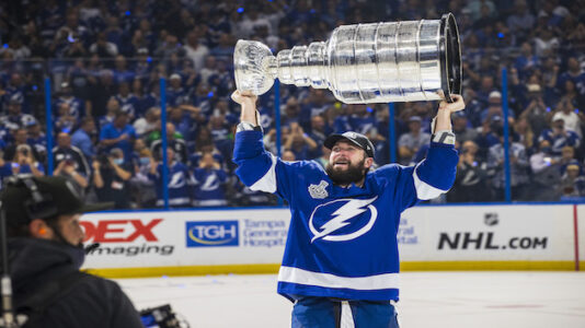 Tampa Bay GM: Kucherov one of many to play through injuries