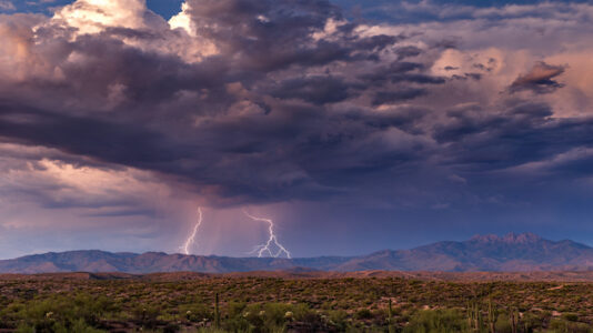 Lightning strikes pose danger to already fire-ridden West