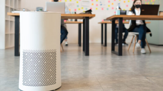 Researchers find air filtration systems provide added layer of protection in classrooms