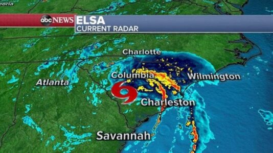 Tropical Storm Warning for Northeast, more tornadoes and flash flooding expected