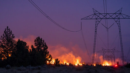 Couple charged with involuntary manslaughter after gender reveal sparks deadly fire