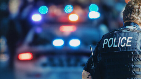 Gunfight, crash after man calls police to say he killed his parents