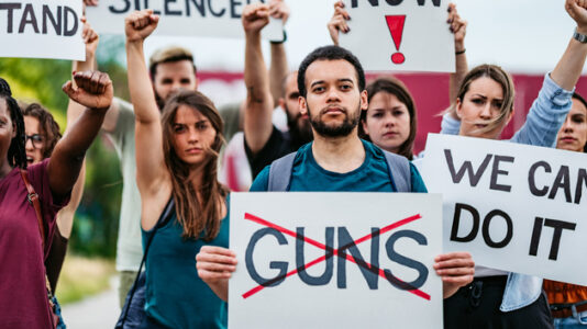 Gun violence in America: Mental health