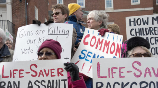 Gun violence in America: Do something