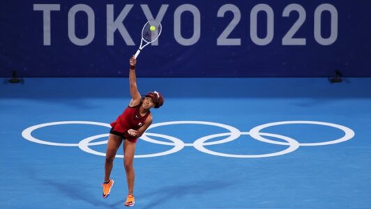 Naomi Osaka knocked out of Tokyo Olympics in surprise loss