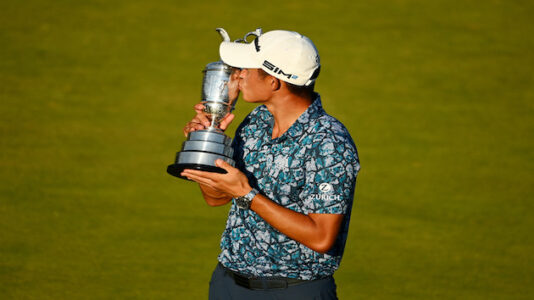 Collin Morikawa shoots bogey free 66, wins The Open