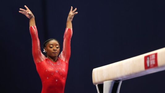 Simone Biles opens up about depression she suffered after being sexually abused