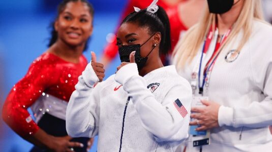Simone Biles withdraws from individual all-around competition ‘to focus on her mental health’
