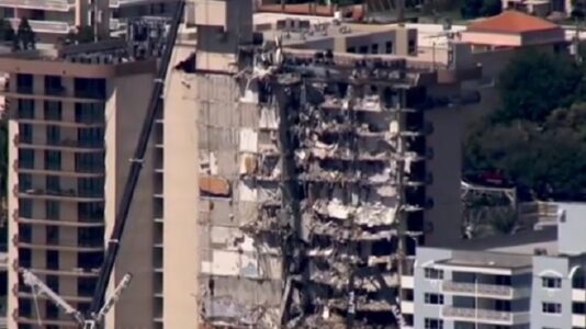 Surfside building collapse latest: Remaining structure demolished