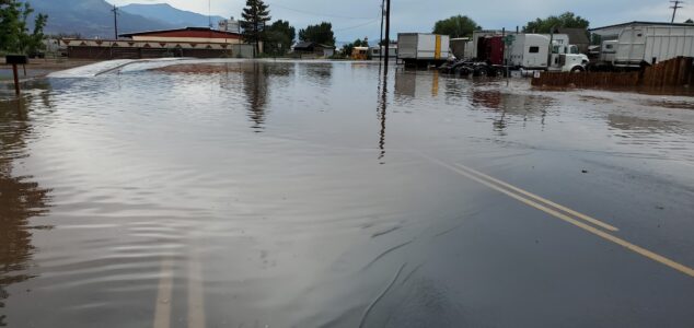 Cox Declares April Flood Safety Month