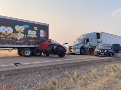 Sandstorm Causes Multiple Crashes in Millard County Shutting Down I-15 and Killing Seven