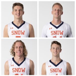 Snow Men’s Basketball With Four NJCAA Academic All-Americans