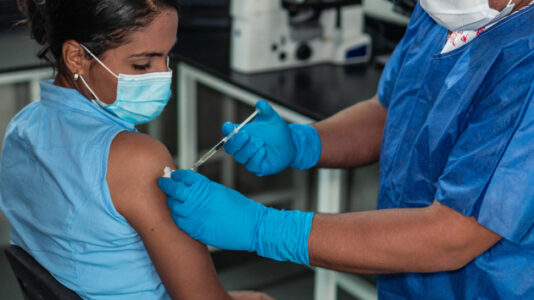 With vaccination rates down, officials try new approach