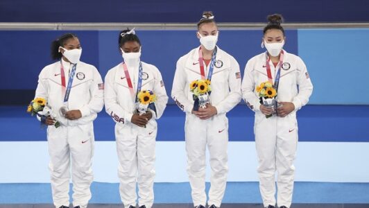Gymnasts support US women, Biles after silver finish in Tokyo