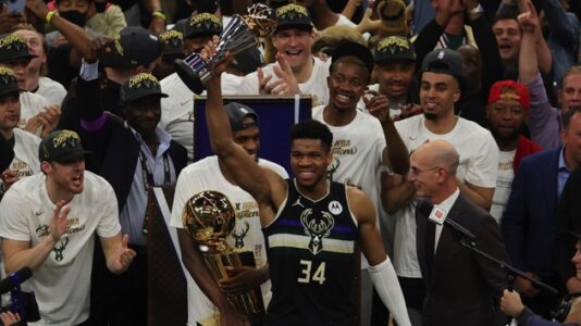 Milwaukee Bucks win first NBA title in 50 years