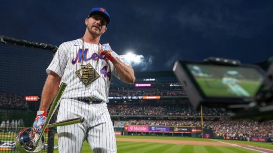 Pete Alonso crowned Home Run Derby champion for second year in a row