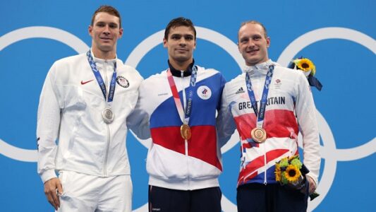 US swimmer voices concerns about doping in Olympic Games