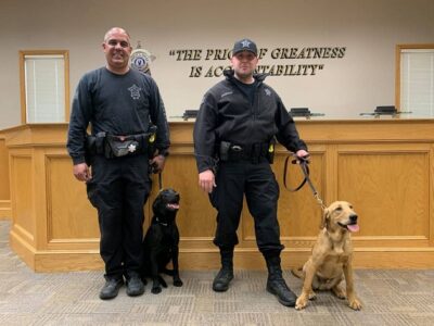 Massachusetts county first to implement COVID K-9 unit