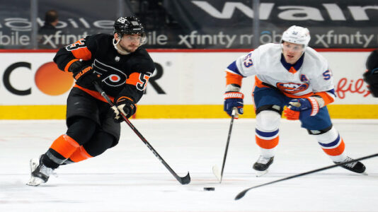 Flyers trade defenseman Gostisbehere, draft picks to Coyotes