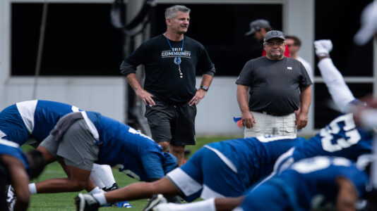 Indianapolis Colts head coach tests positive for COVID-19